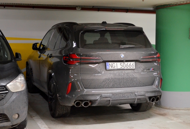 BMW X5 M F95 Competition 2024