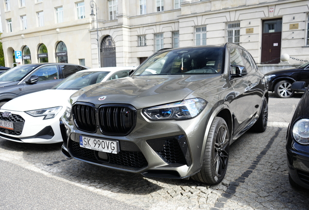 BMW X5 M F95 Competition
