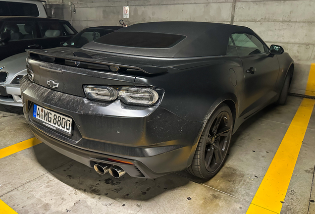 Chevrolet Camaro SS Convertible 2020