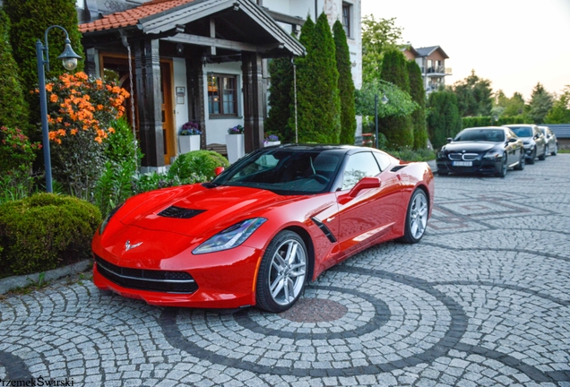Chevrolet Corvette C7 Stingray
