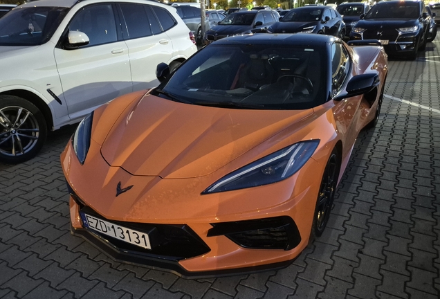 Chevrolet Corvette C8 Stingray