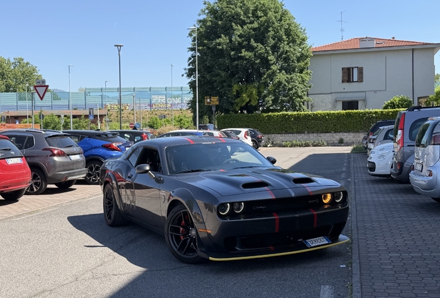 Dodge Challenger SRT Hellcat Redeye Widebody