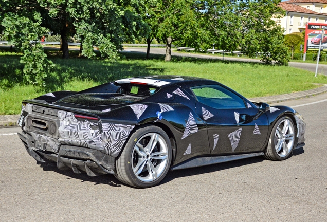 Ferrari 296 GTB Mule