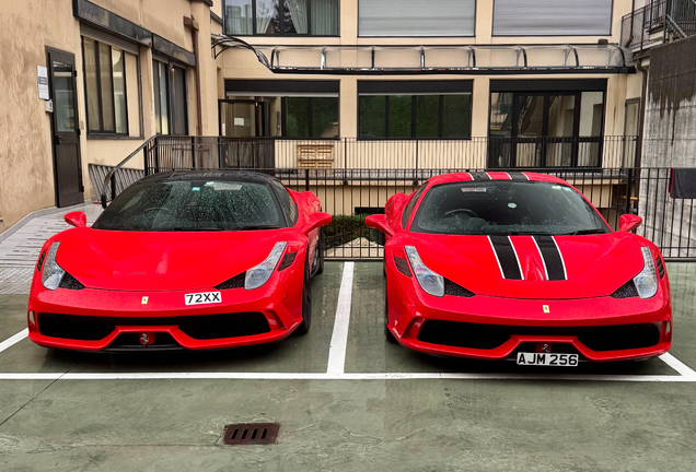 Ferrari 458 Speciale