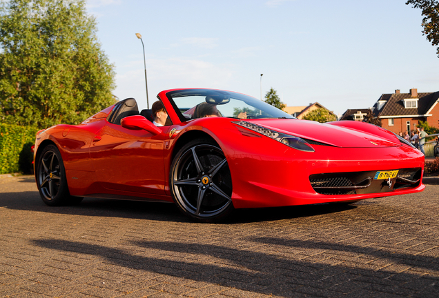 Ferrari 458 Spider