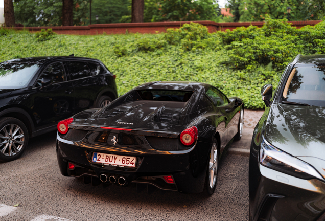 Ferrari 458 Spider