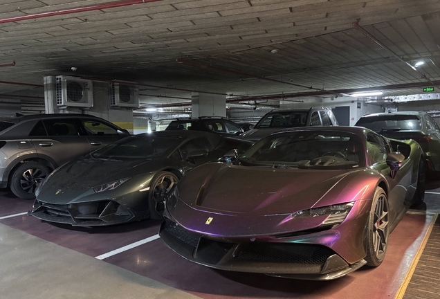 Ferrari SF90 Spider Assetto Fiorano Novitec Rosso