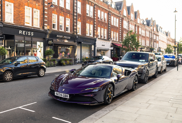 Ferrari SF90 Spider