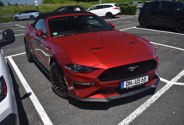 Ford Mustang GT Convertible 2018