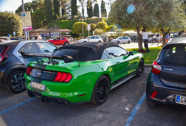 Ford Mustang GT Convertible 2018
