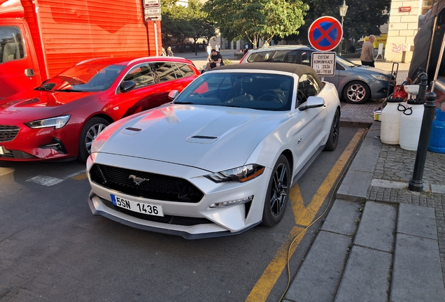 Ford Mustang GT Convertible 2018