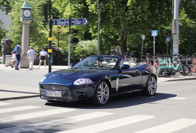 Jaguar XKR Convertible 2006