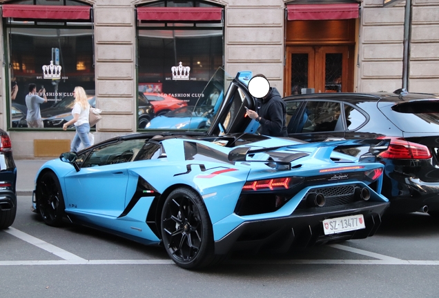 Lamborghini Aventador LP770-4 SVJ Roadster