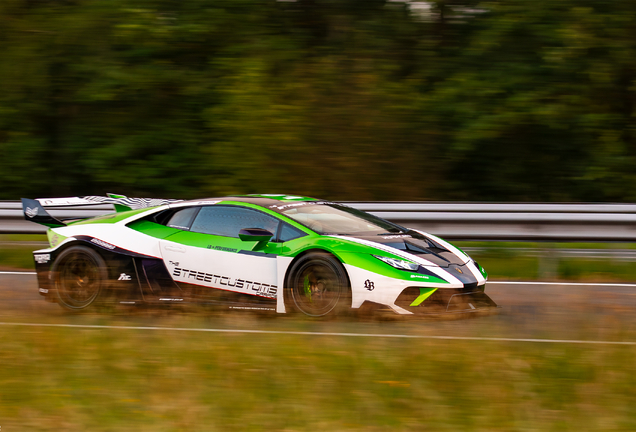 Lamborghini Huracán LP610-4 Liberty Walk LB-Silhouette Works