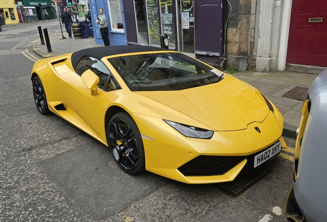 Lamborghini Huracán LP610-4 Spyder