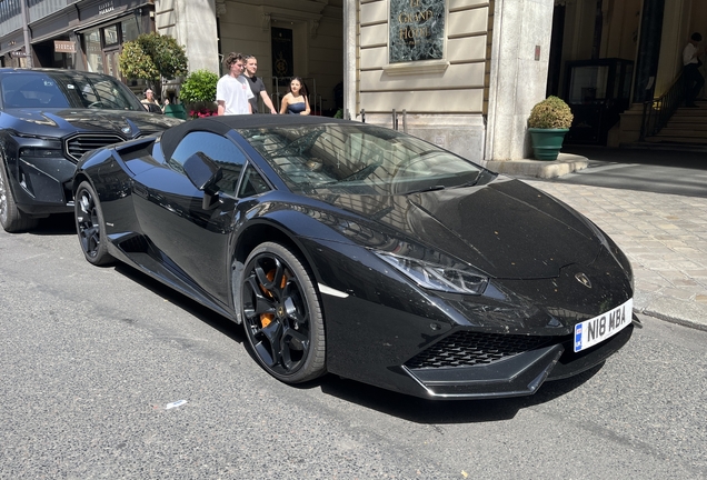 Lamborghini Huracán LP610-4 Spyder