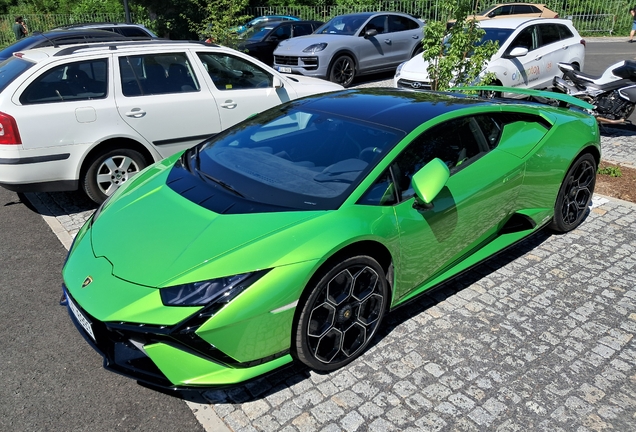 Lamborghini Huracán LP640-2 Tecnica