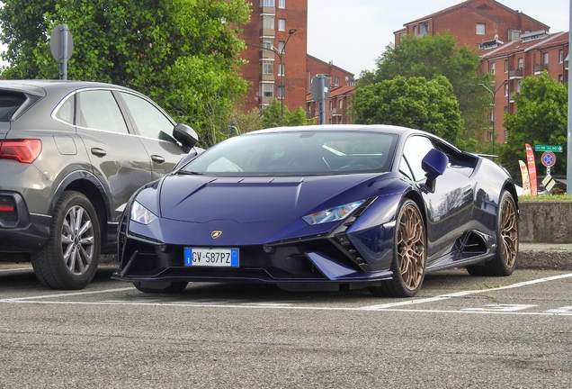 Lamborghini Huracán LP640-2 Tecnica