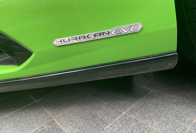 Lamborghini Huracán LP640-4 EVO Spyder