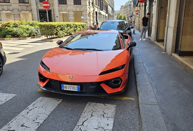 Lamborghini Temerario Alleggerita