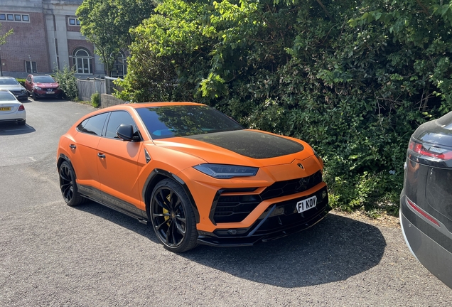 Lamborghini Urus Topcar Design
