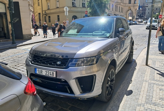 Land Rover Range Rover Sport SVR 2018