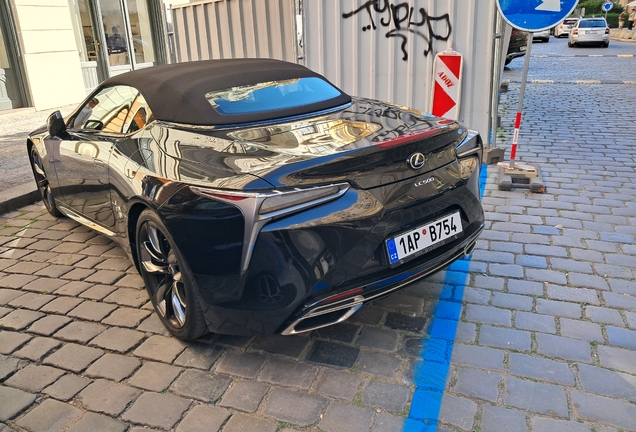 Lexus LC 500 Convertible