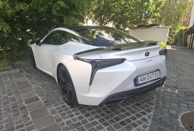 Lexus LC 500 Ultimate Edition