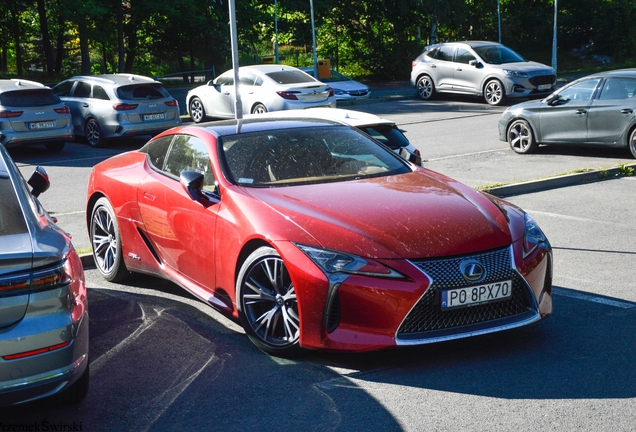 Lexus LC 500h