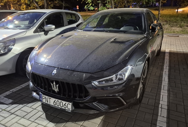 Maserati Ghibli Trofeo