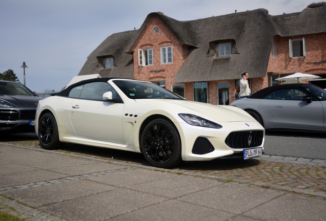 Maserati GranCabrio MC 2018