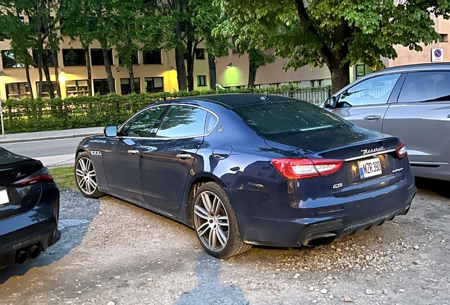 Maserati Quattroporte GTS 2013