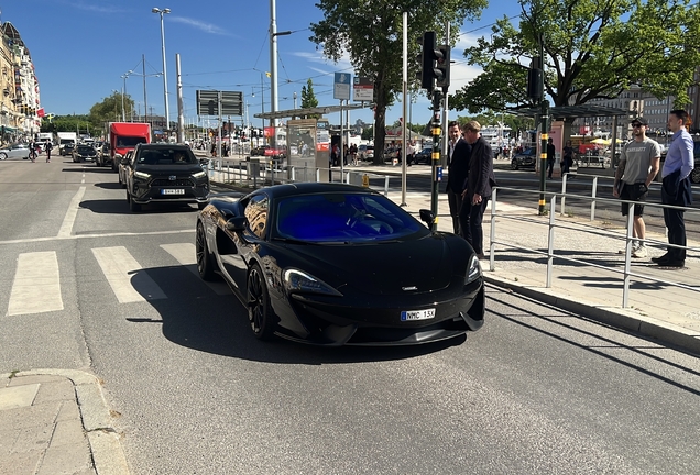 McLaren 540C
