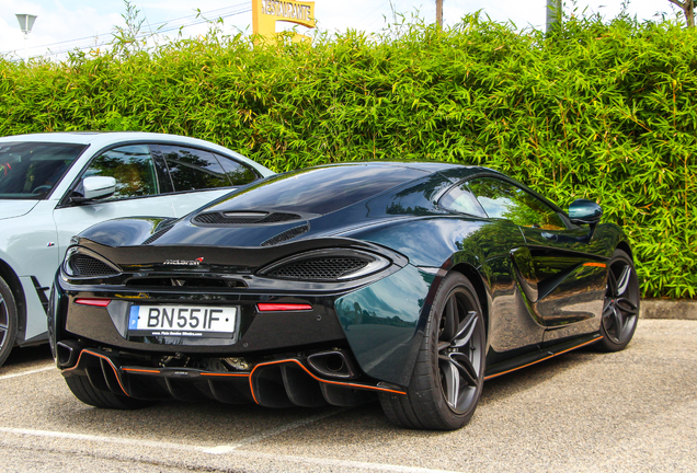 McLaren 570GT MSO XP Green Collection