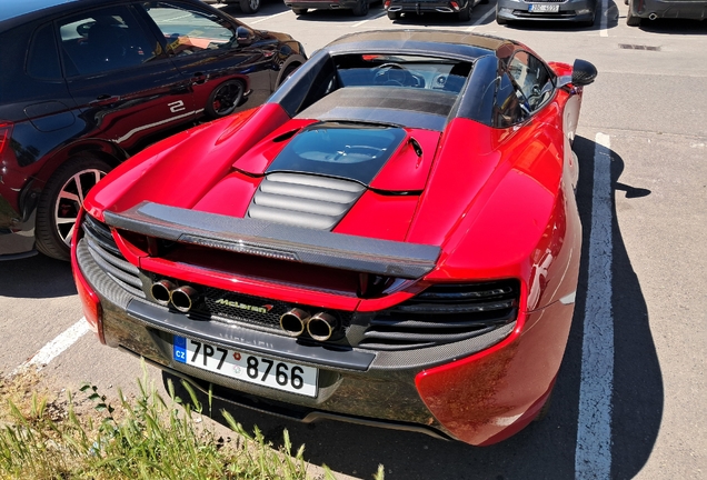McLaren 650S Spyder Can-Am