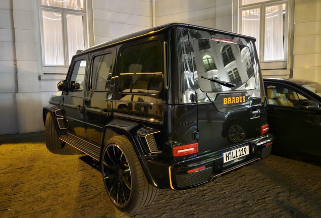 Mercedes-AMG Brabus G B40S-800 Widestar W463 2018