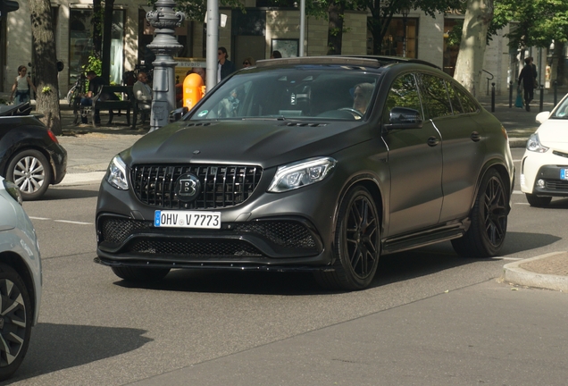 Mercedes-AMG Brabus GLE 63 S Coupé C292