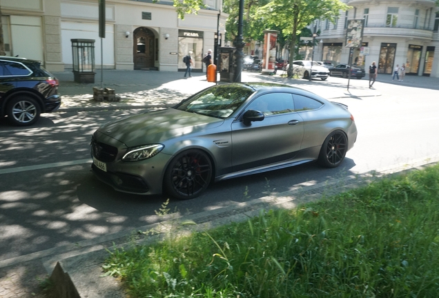 Mercedes-AMG C 63 S Coupé C205