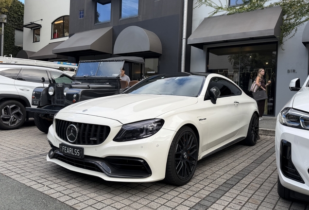 Mercedes-AMG C 63 S Coupé C205