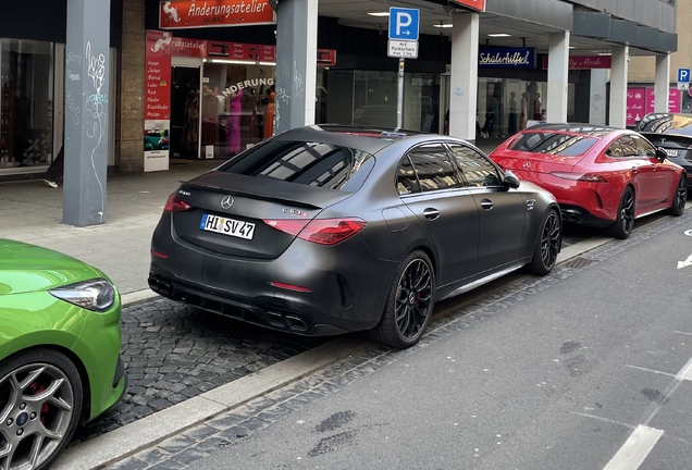 Mercedes-AMG C 63 S E-Performance W206