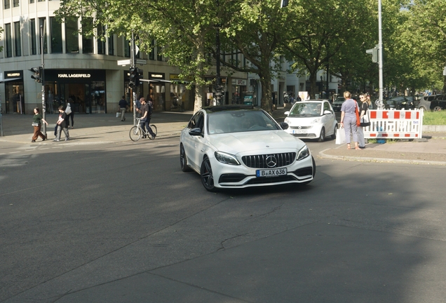 Mercedes-AMG C 63 S W205 2018