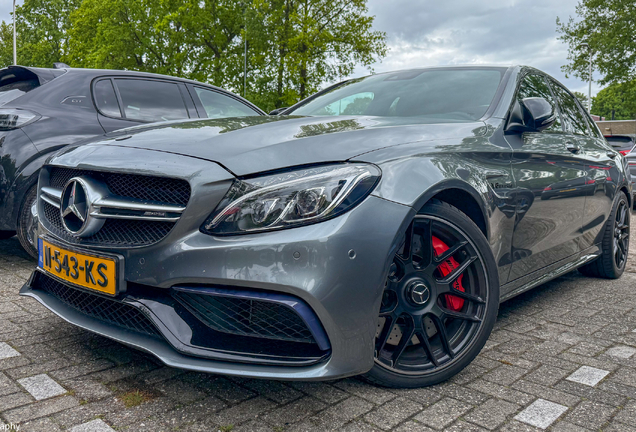 Mercedes-AMG C 63 S W205