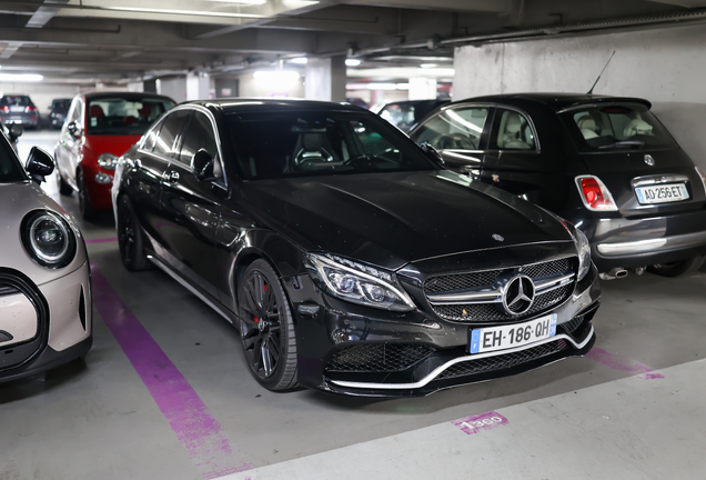 Mercedes-AMG C 63 S W205