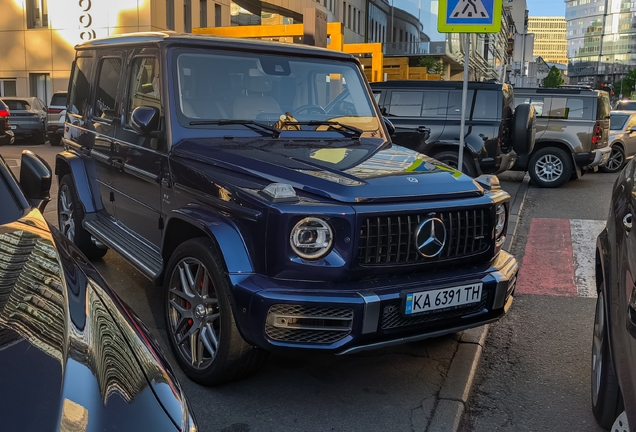 Mercedes-AMG G 63 W463 2018