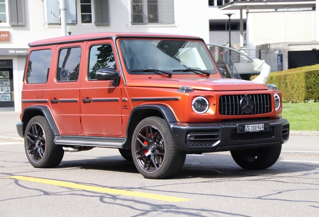 Mercedes-AMG G 63 W463 2018