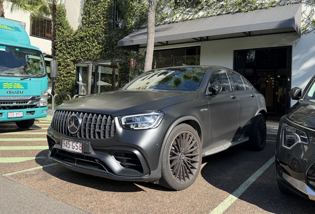 Mercedes-AMG GLC 63 S Coupé C253 2019