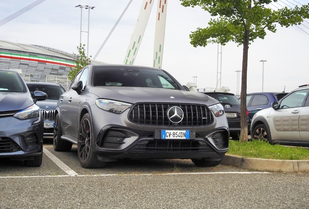 Mercedes-AMG GLC 63 S E-Performance Coupé C254