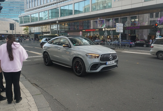 Mercedes-AMG GLE 63 S Coupé C167 2024