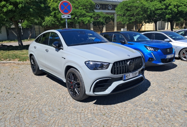 Mercedes-AMG GLE 63 S Coupé C167 2024