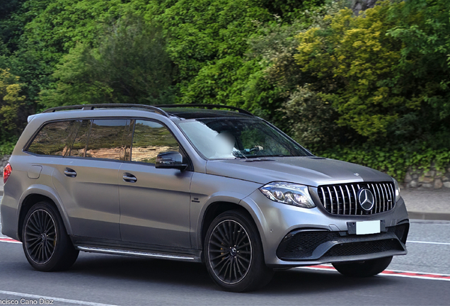 Mercedes-AMG GLS 63 X166